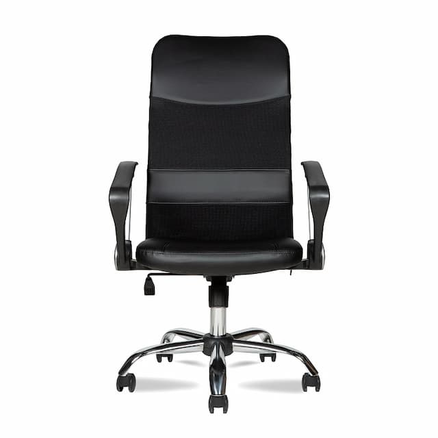 Кресло офисное Мирэй Астра ЛЮКС хром