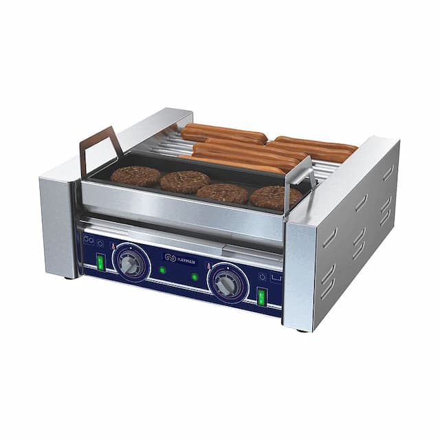 Гриль комбинированный электрический KAYMAN КГЭ-7-УС А