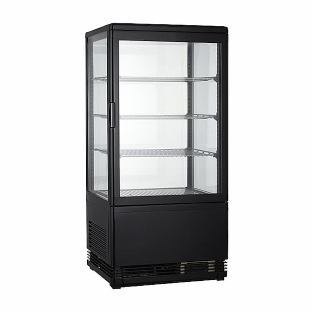 Витрина холодильная Foodatlas RT-68L черная