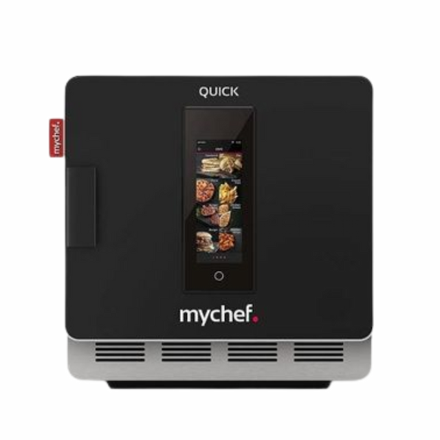 Печь комбинированная Mychef Quick 1T QT11FN1D black