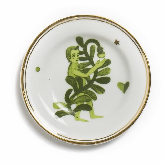 Тарелка Ø 9,5 см Bitossi FABULA Eden FTB01087