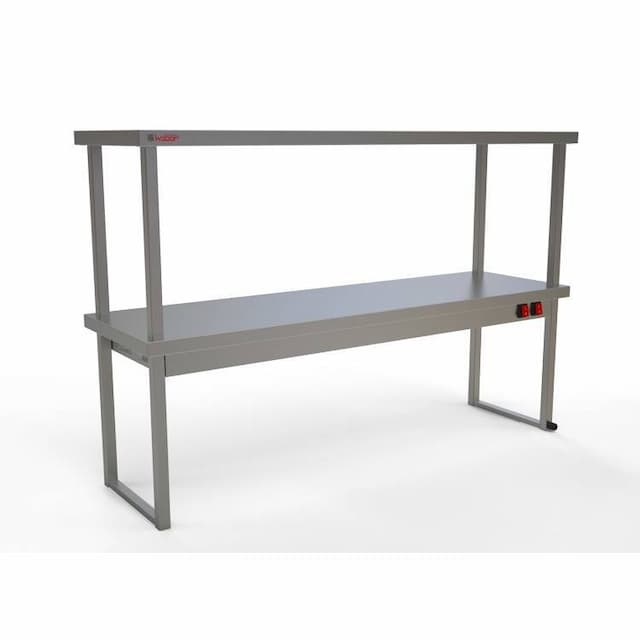 Полка с инфракрасным подогревом КОБОР ПНТ/2К1-60/35