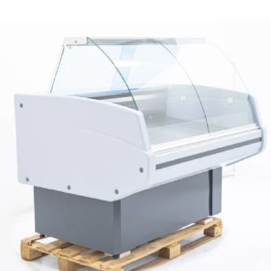 Универсальная витрина Golfstream ДВИНА 120 ВСн (Восстановленное 1 шт) УТ-00096954