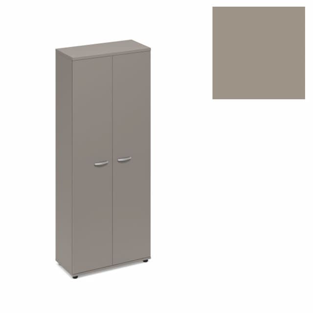 Шкаф для одежды (задняя стенка ДСП) Юнитекс А4 (78x43.4x193) А4 9317 МП мокко премиум