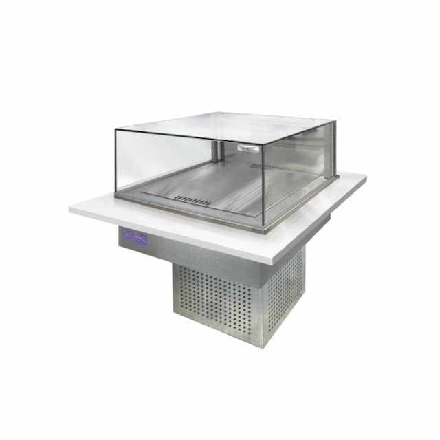 Витрина кондитерская Finist Glassier Slide GS-10/7/3