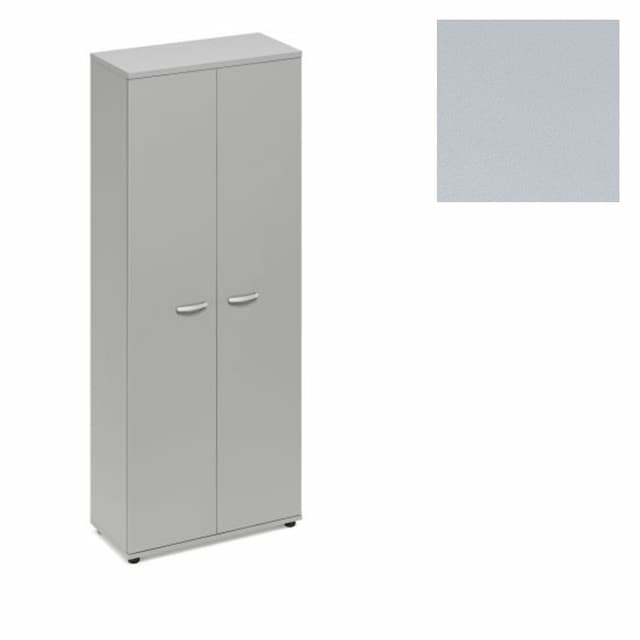 Шкаф для документов закрытый Юнитекс А4 (78x36.4x193) А4 9372 СЕ серый