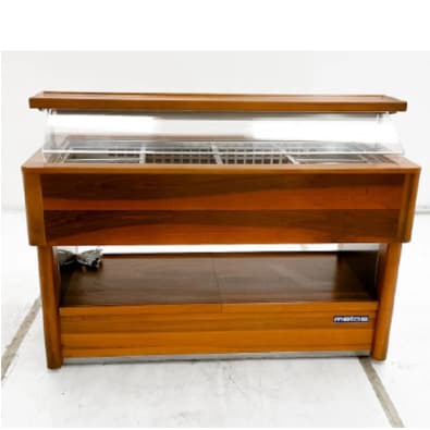 Салат-бар охлаждаемый Metos Venus ISR 2M ERC + направляющие (Восстановленное 1 шт) УТ-00051845