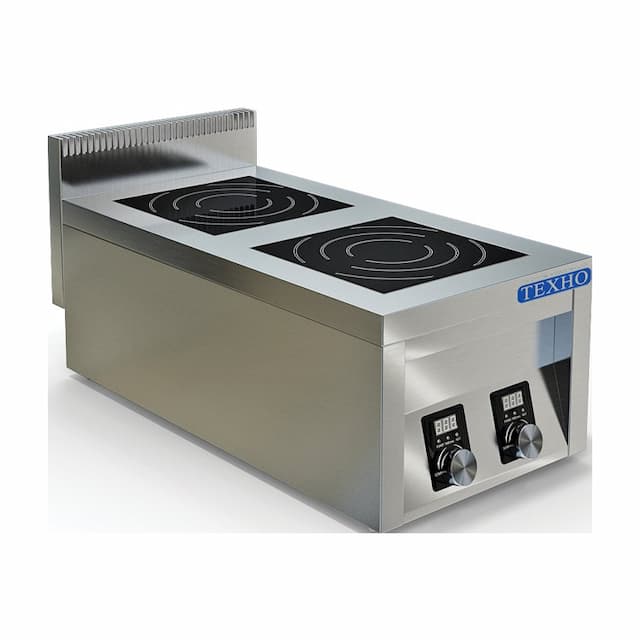 Плита индукционная ИПП-210145 двухконфорочная плоская