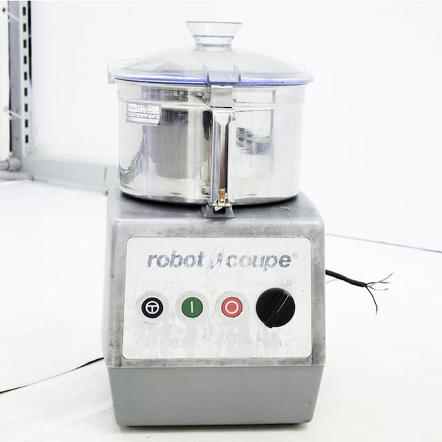 Куттер Robot Coupe R 502 (Восстановленный 1 шт)