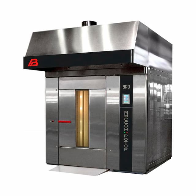 Печь ротационная Восход Муссон-ротор 350 (дверь с 2 стеклом)