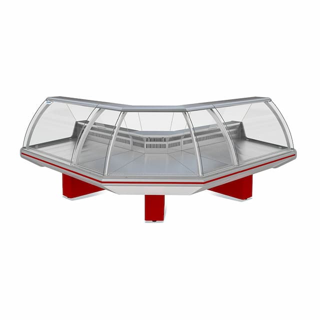 Витрина холодильная Марихолодмаш Парабель ВХС-УН