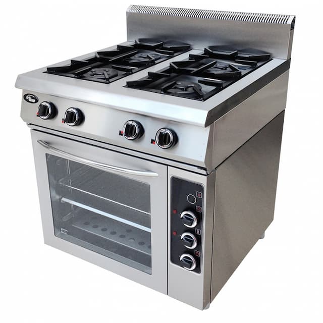 Плита газовая с духовкой Grill Master Ф5ЖТЛПДГэ