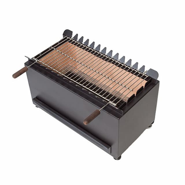 Гриль барбекю на древесном топливе Vortmax HB 313 SHASHLIK Black