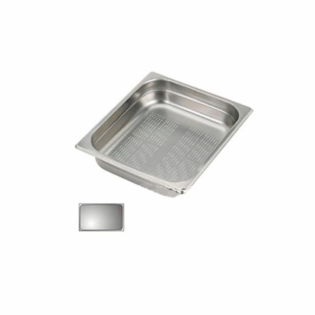 Гастроемкость SARO GN1/1х65 перфорированная, нерж.сталь