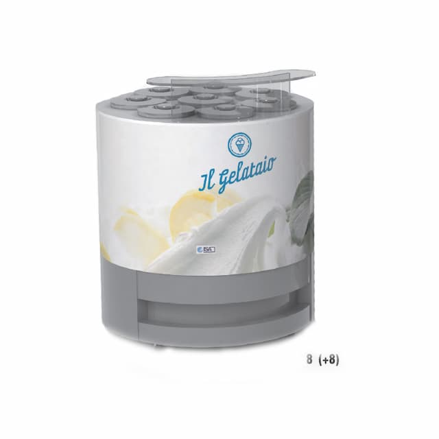Витрина для мороженого и сорбета ISA IL GELATAIO 8(+8) T2
