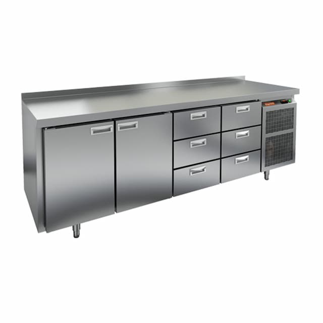 Стол морозильный Hicold BN 1133/BT