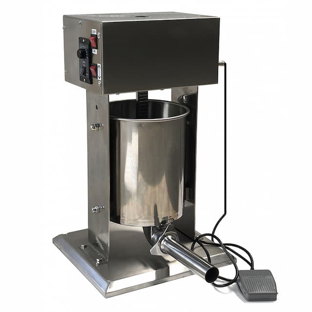 Шприц колбасный вертикальный электрический Kocateq SV15GE