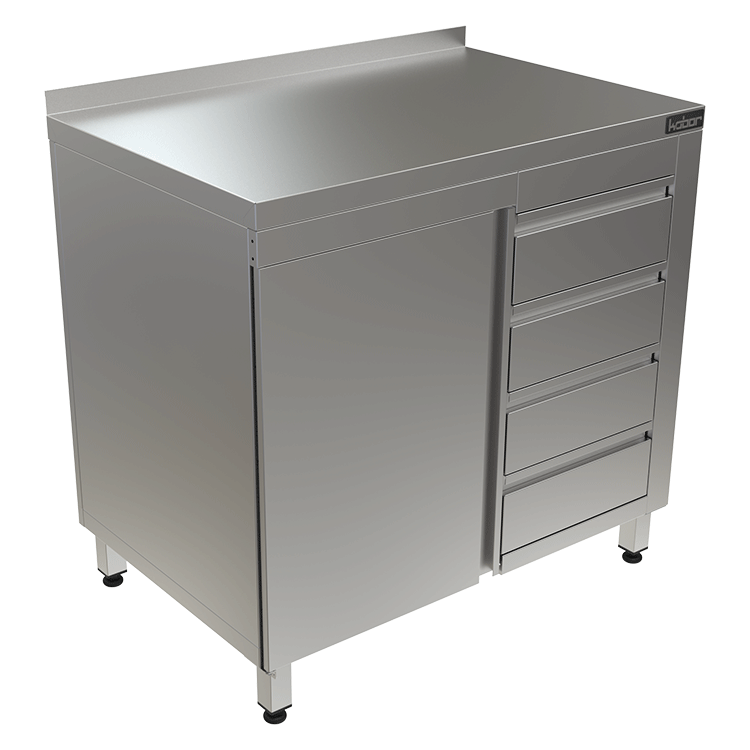 Стол-тумба КОБОР СТБ/1-100/60/Р