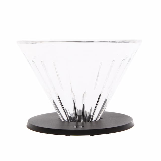 Воронка Timemore Crystal Eye. Размер 02. Стекло. Чёрная.